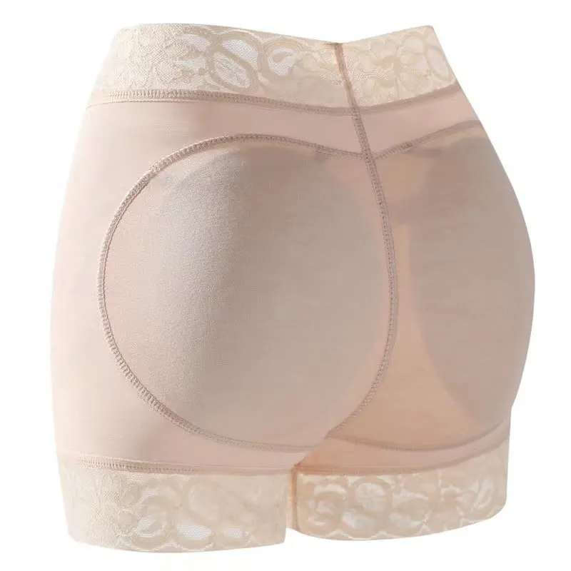 2024 New Year SaleWomen Lace Classic Daily Wear Body Shaper Butt Lifter Panty