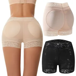 2024 New Year SaleWomen Lace Classic Daily Wear Body Shaper Butt Lifter Panty
