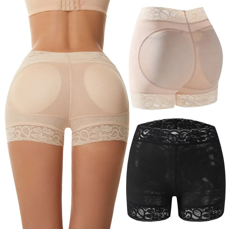 2024 New Year SaleWomen Lace Classic Daily Wear Body Shaper Butt Lifter Panty