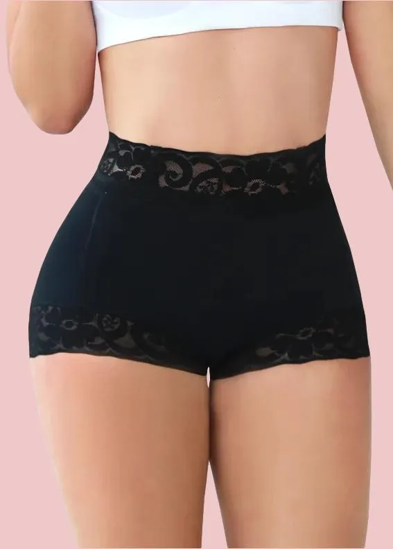 2024 New Year SaleWomen Lace Classic Daily Wear Body Shaper Butt Lifter Panty