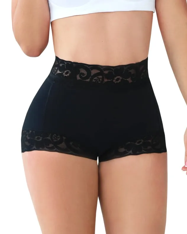 2024 New Year SaleWomen Lace Classic Daily Wear Body Shaper Butt Lifter Panty