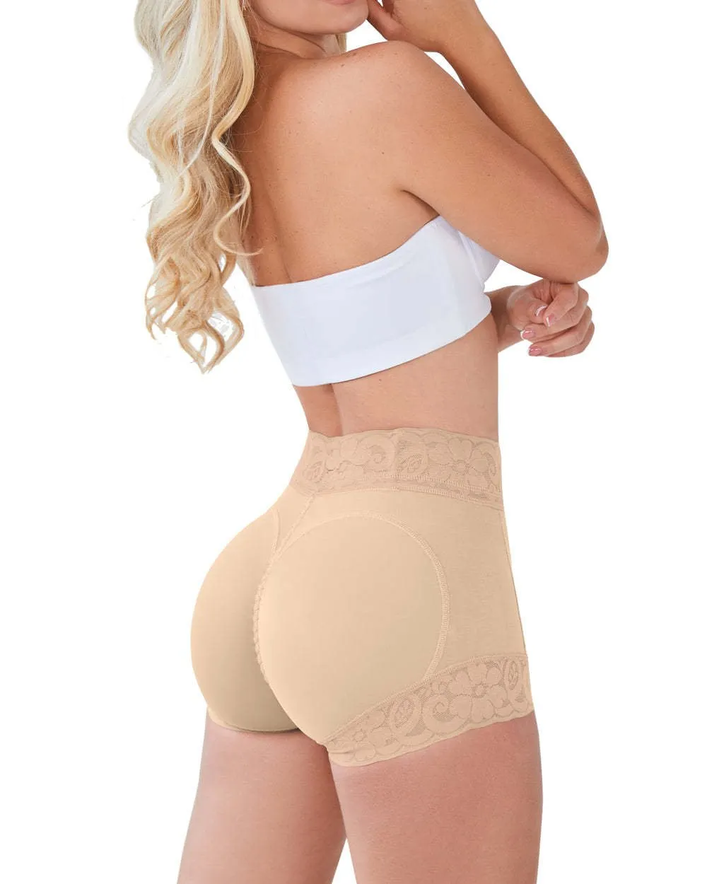 2024 New Year SaleWomen Lace Classic Daily Wear Body Shaper Butt Lifter Panty