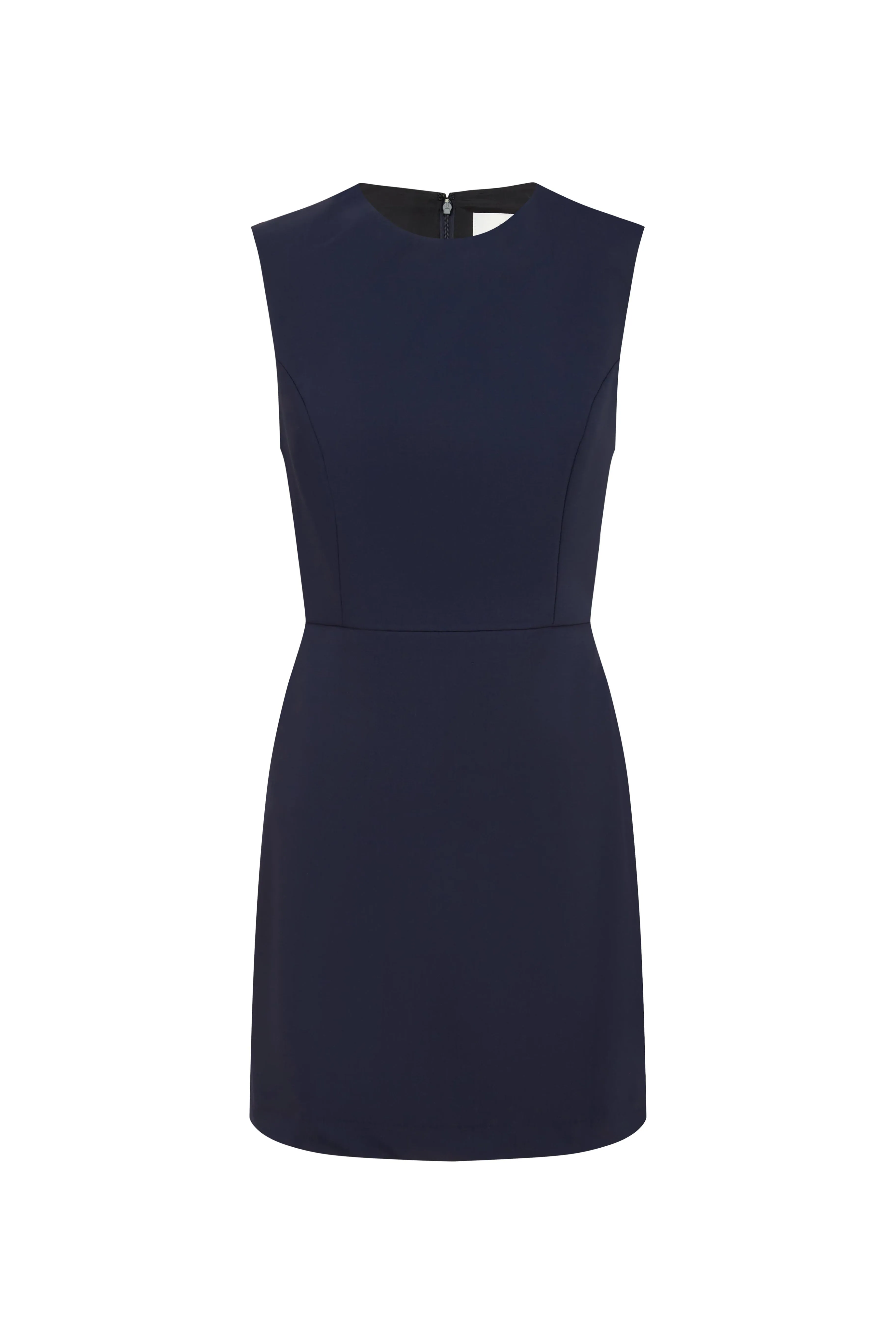 A-LINE DRESS NAVY