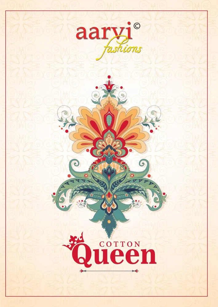 Aarvi Fashion Cottton Queen Casual Daily Wear Salwar Suits Collection