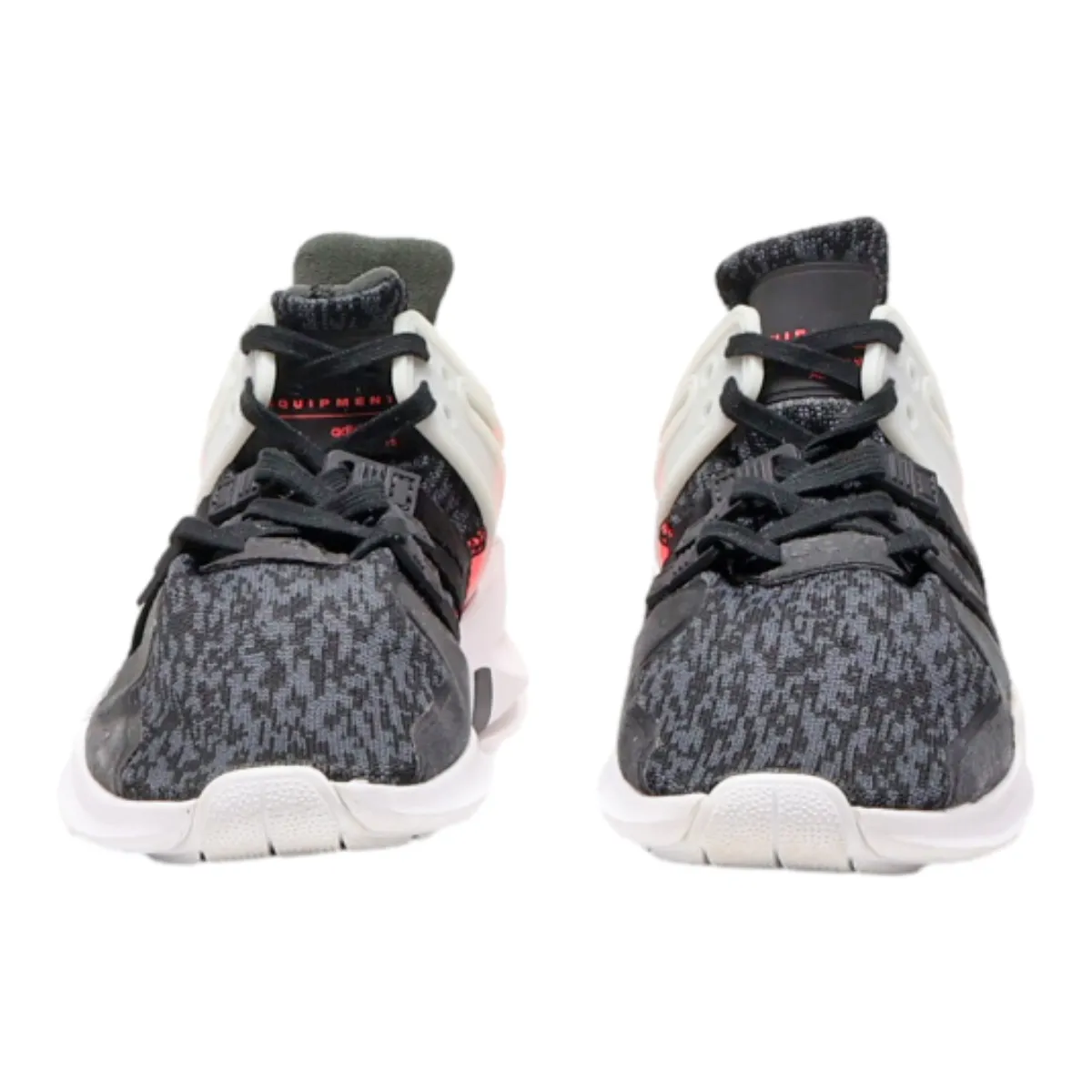 ADIDAS EQT ADV 2017 Sneaker Trainers Black Synthetic Girls UK 4.5
