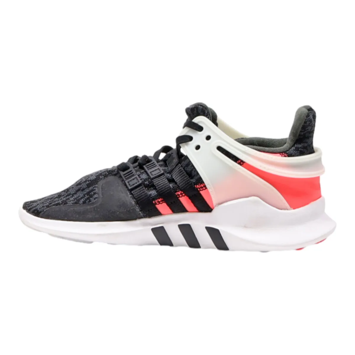 ADIDAS EQT ADV 2017 Sneaker Trainers Black Synthetic Girls UK 4.5