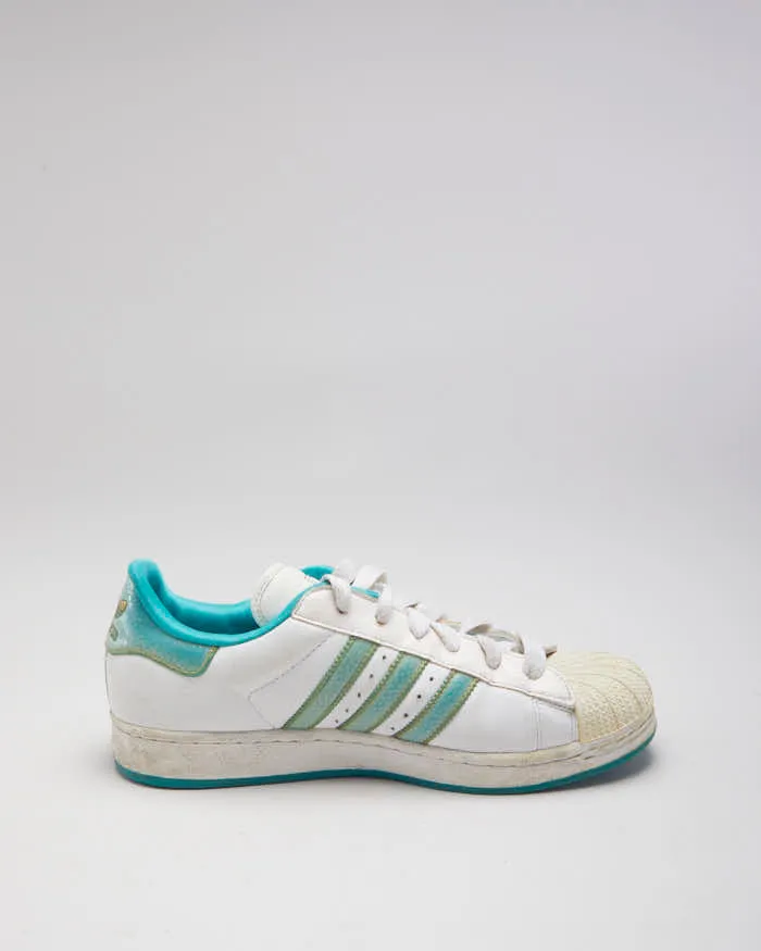 Adidas Superstar Trainers - UK6.5