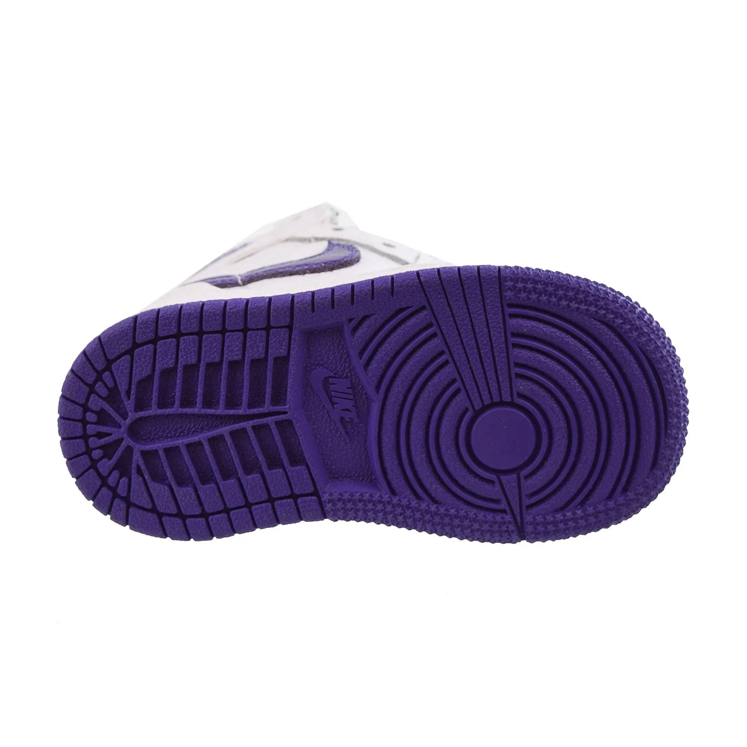 Air Jordan 1 Retro High OG (TD) Toddlers Shoes Court Purple