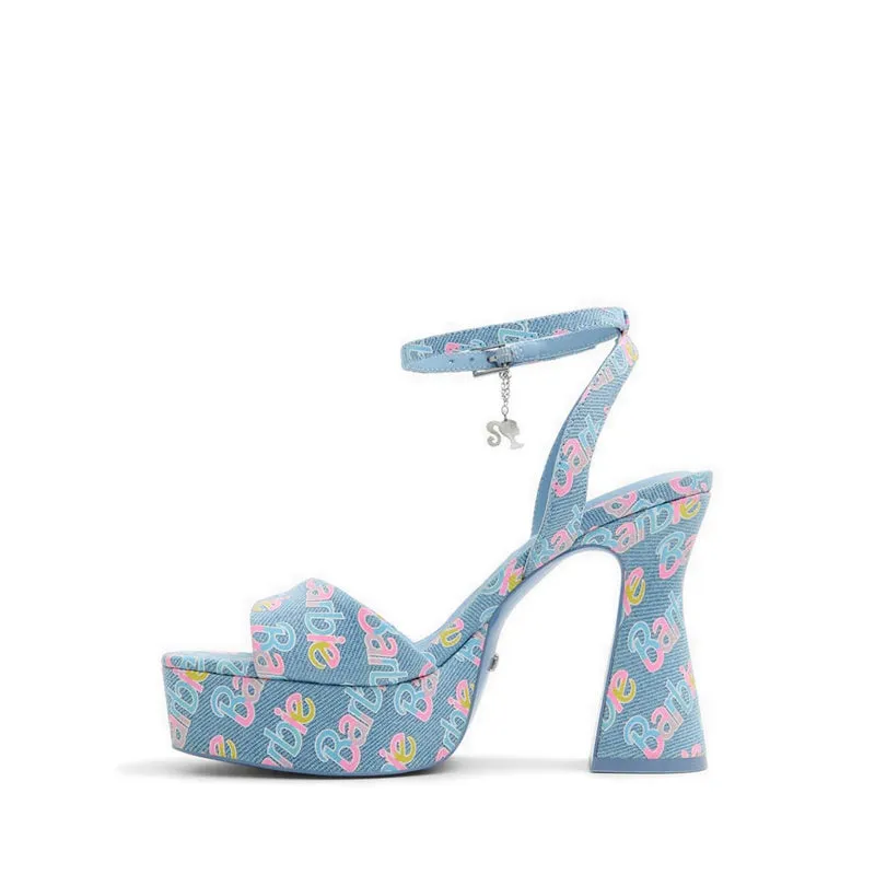 ALDO X Barbie Barbieparty Heeled Sandals - Light Blue