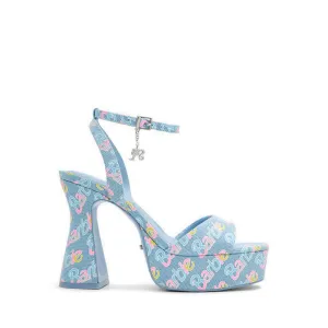 ALDO X Barbie Barbieparty Heeled Sandals - Light Blue