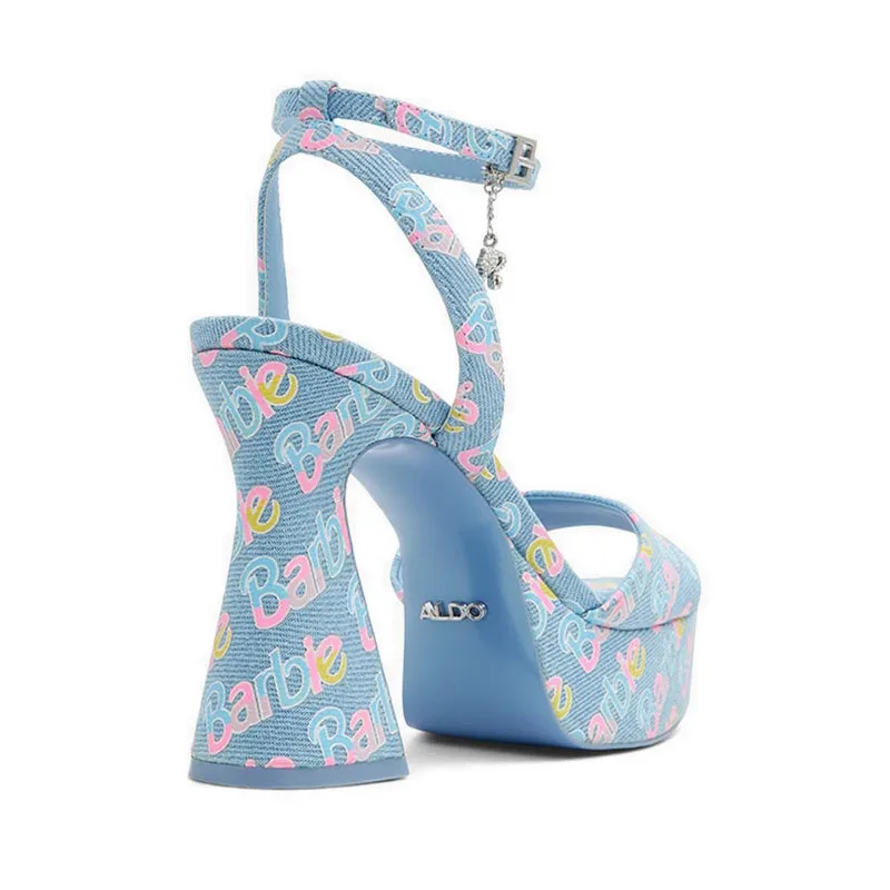 ALDO X Barbie Barbieparty Heeled Sandals - Light Blue