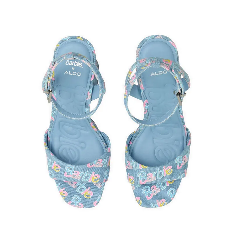 ALDO X Barbie Barbieparty Heeled Sandals - Light Blue