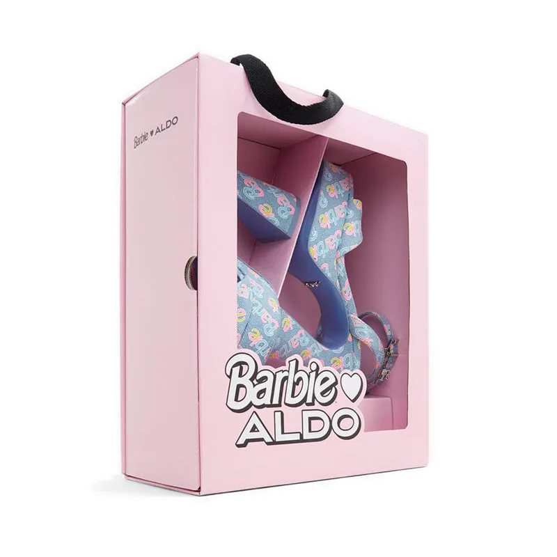 ALDO X Barbie Barbieparty Heeled Sandals - Light Blue