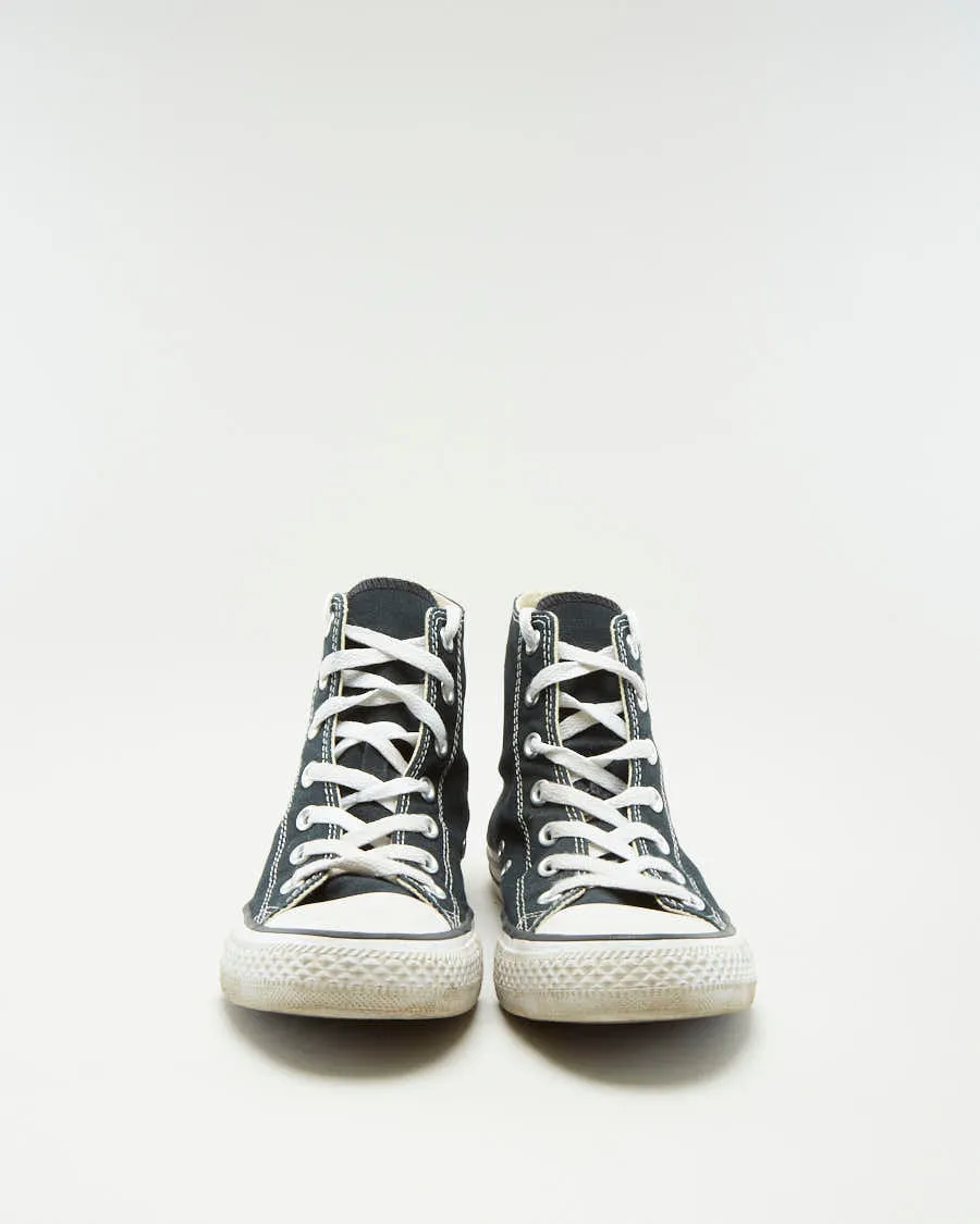 All Star Converse Black Trainers - UK 6
