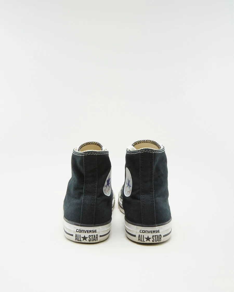 All Star Converse Black Trainers - UK 6