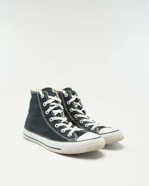 All Star Converse Black Trainers - UK 6