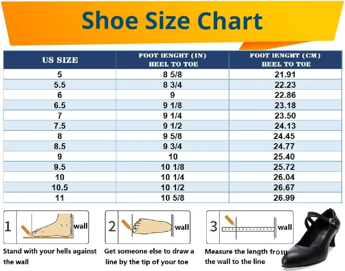 Ankle Strap Dance Heels Womens Character Shoes Ballroom Latin Dress Pumps