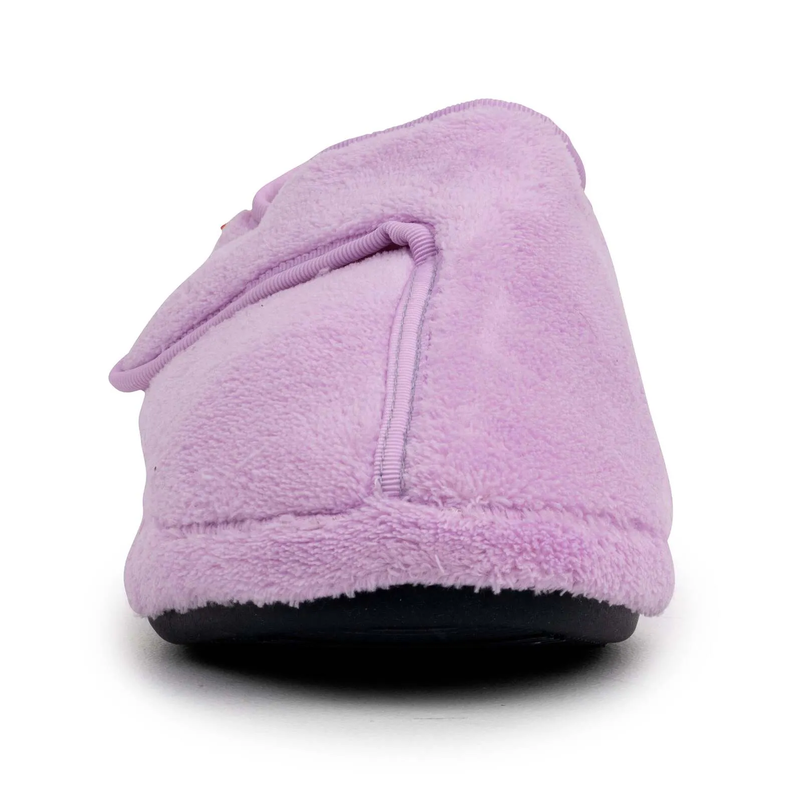 ARCHLINE Orthotic Plus Slippers Closed Scuffs Pain Relief Moccasins - Lilac - EU 36