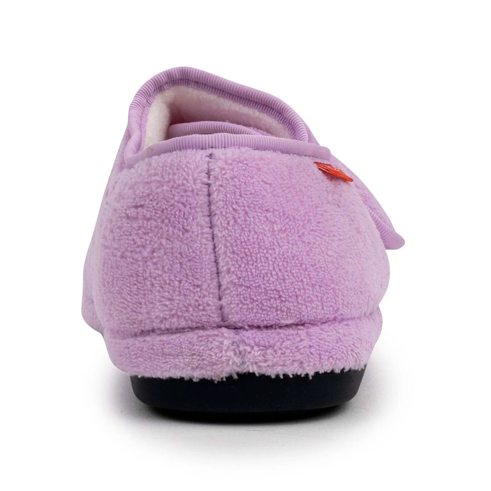 ARCHLINE Orthotic Plus Slippers Closed Scuffs Pain Relief Moccasins - Lilac - EU 36
