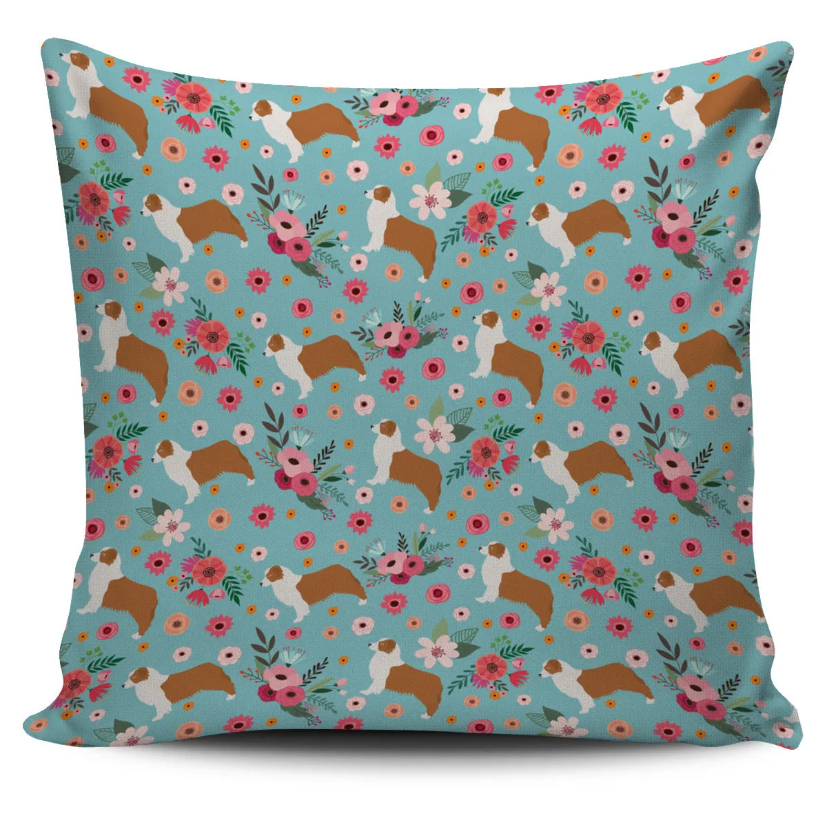 Australian Shepard Pillow Cover