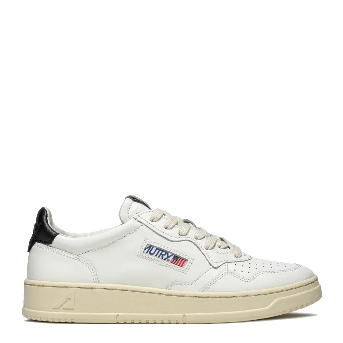 Autry Medalist Low Trainers White / Black