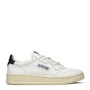 Autry Medalist Low Trainers White / Black