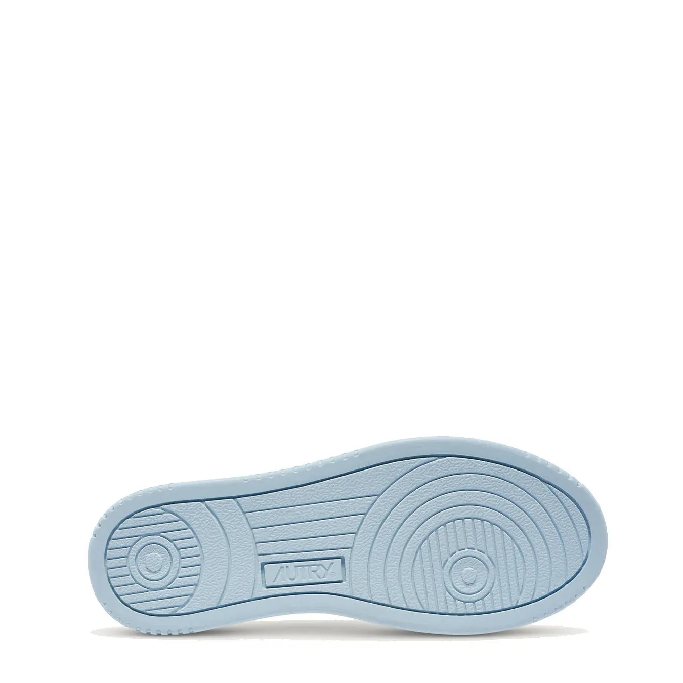 Autry Womens Medalist Low Trainer Leather / Leather - White /Blue