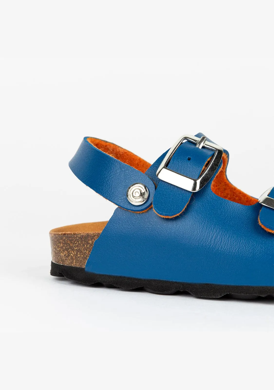 Baby's Blue Synthetic Bio Sandals