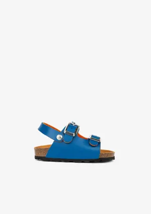 Baby's Blue Synthetic Bio Sandals
