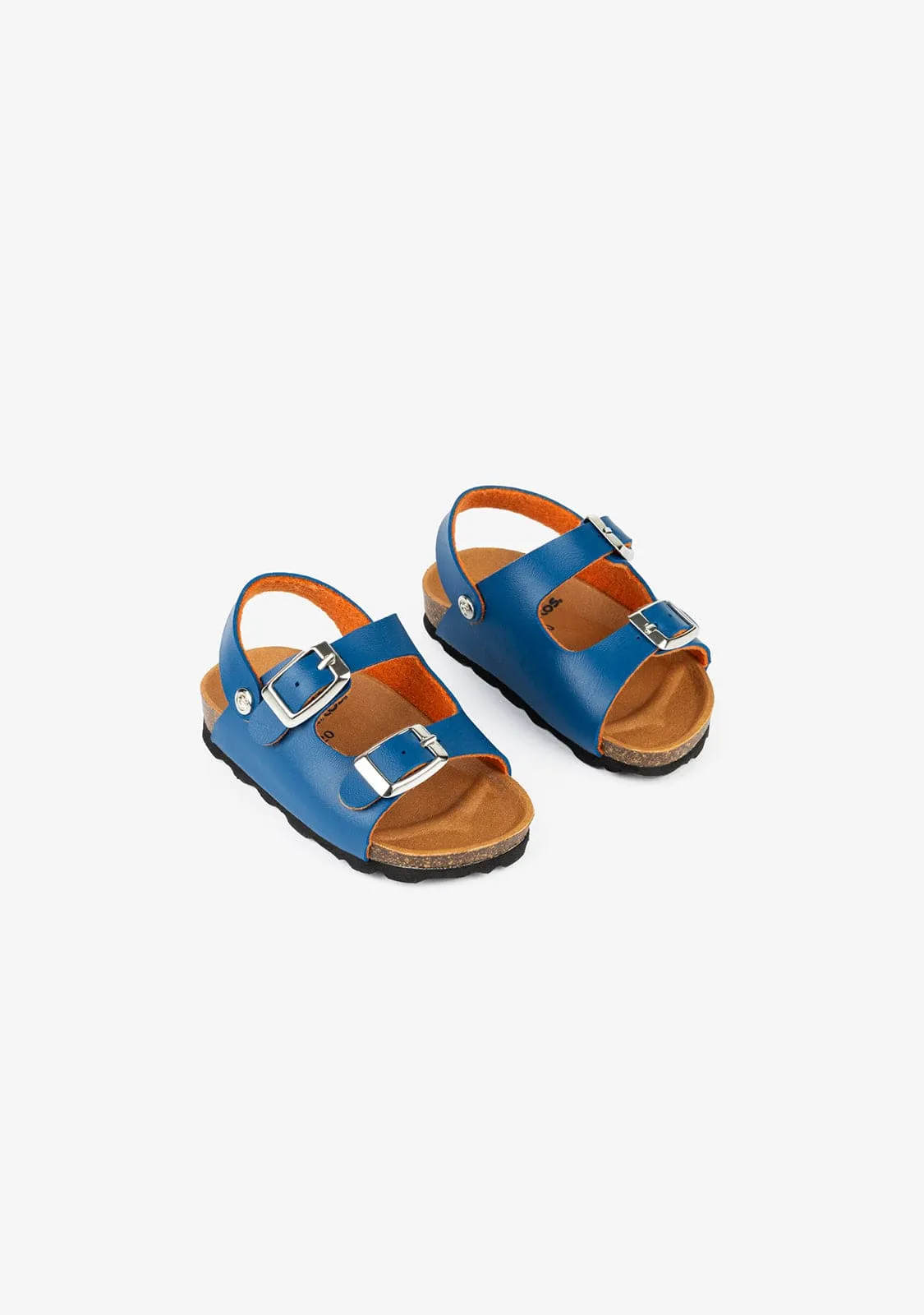 Baby's Blue Synthetic Bio Sandals