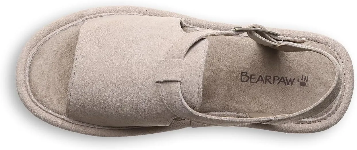 BEARPAW Women's Ascend Sandal | Women's Sandal | Women's Shoe | Comfortable & Lightweight | Multiple Colors & Sizes
