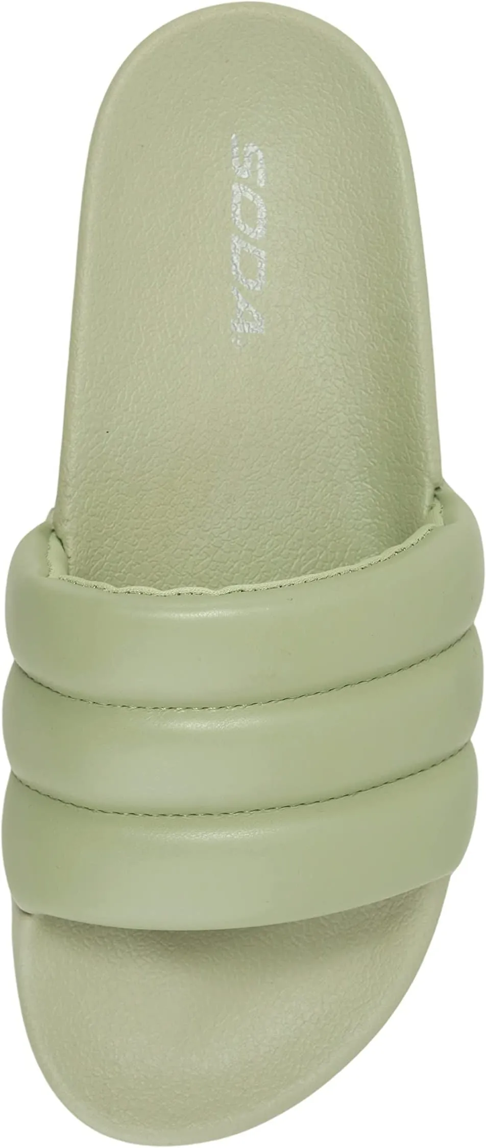 BETWEEN-S Light Green Soda
