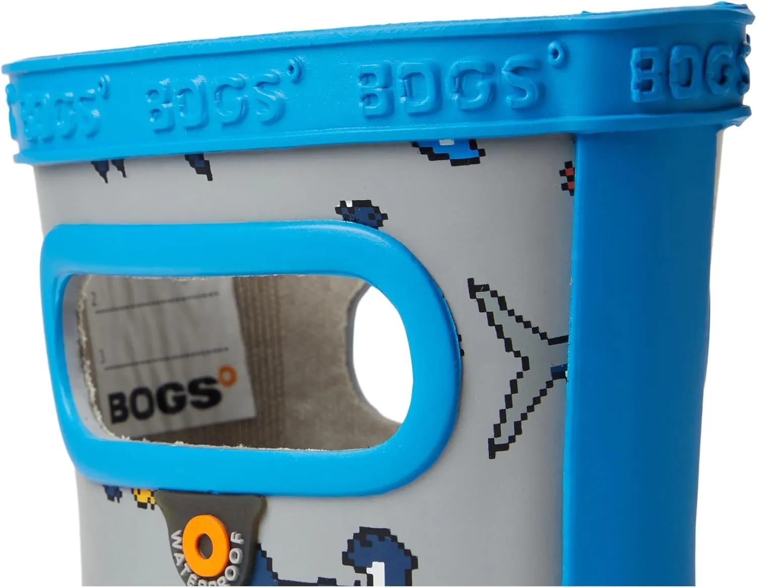 BOGS Unisex-Child Skipper Ii Rain Boot