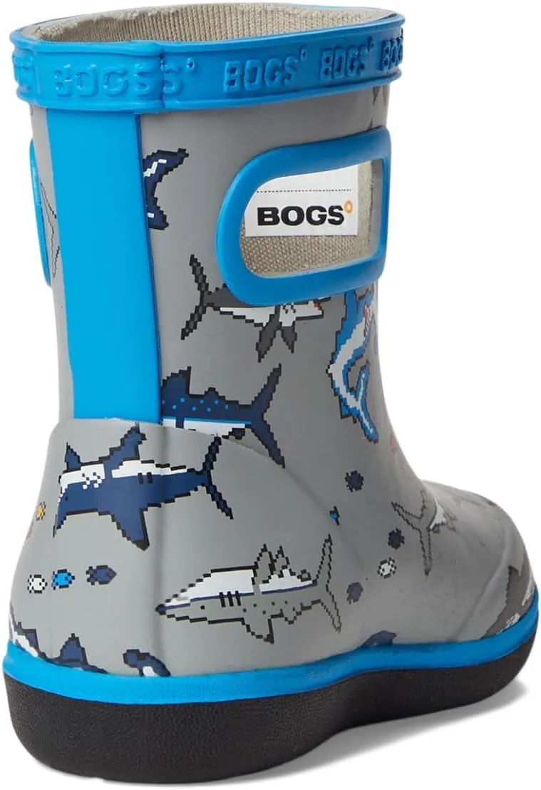 BOGS Unisex-Child Skipper Ii Rain Boot