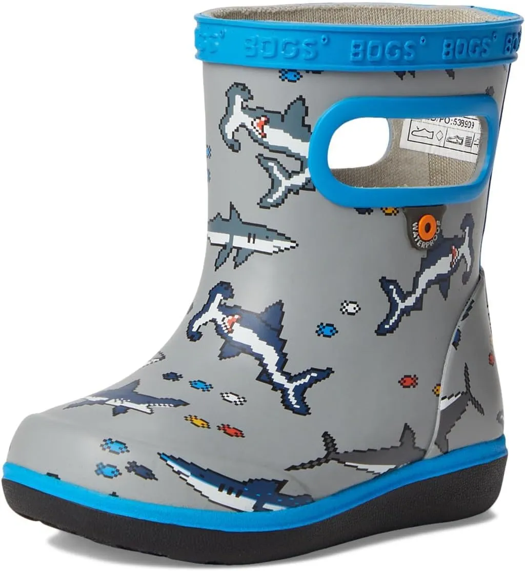 BOGS Unisex-Child Skipper Ii Rain Boot