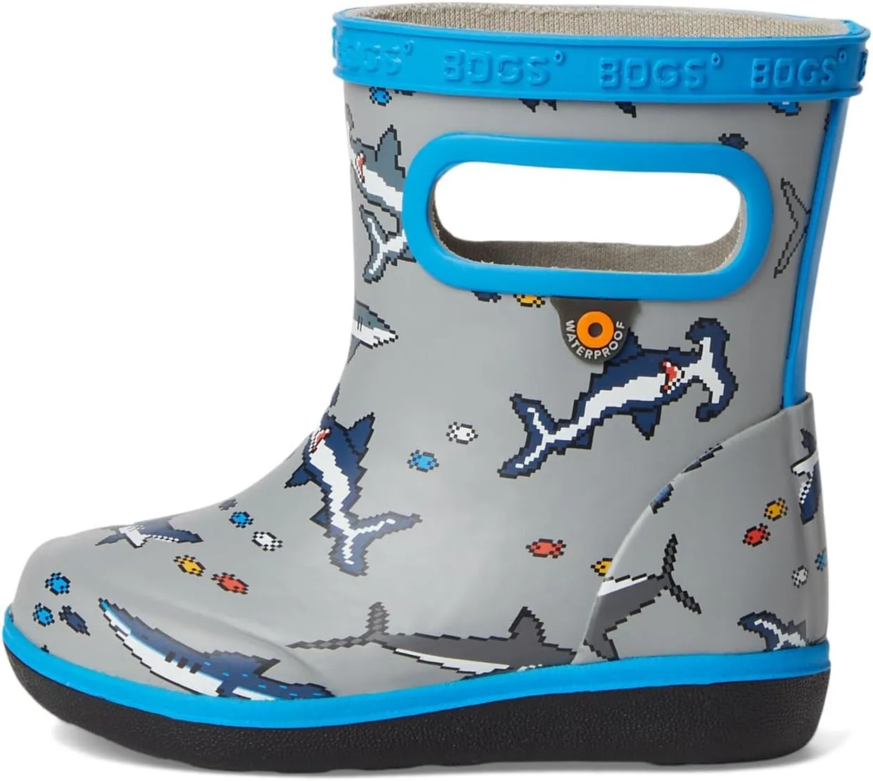 BOGS Unisex-Child Skipper Ii Rain Boot