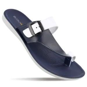 BOTOWI Men's Daily Wear Sandal - BW3500 Blue White