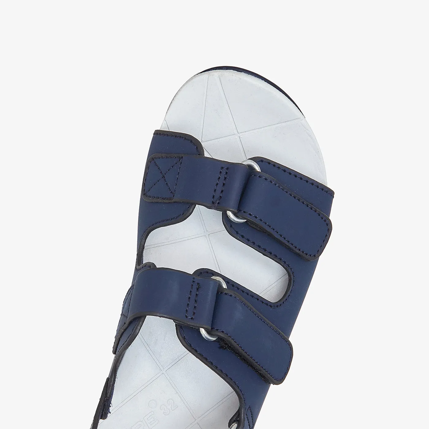 Boys Dual Strap Sandals