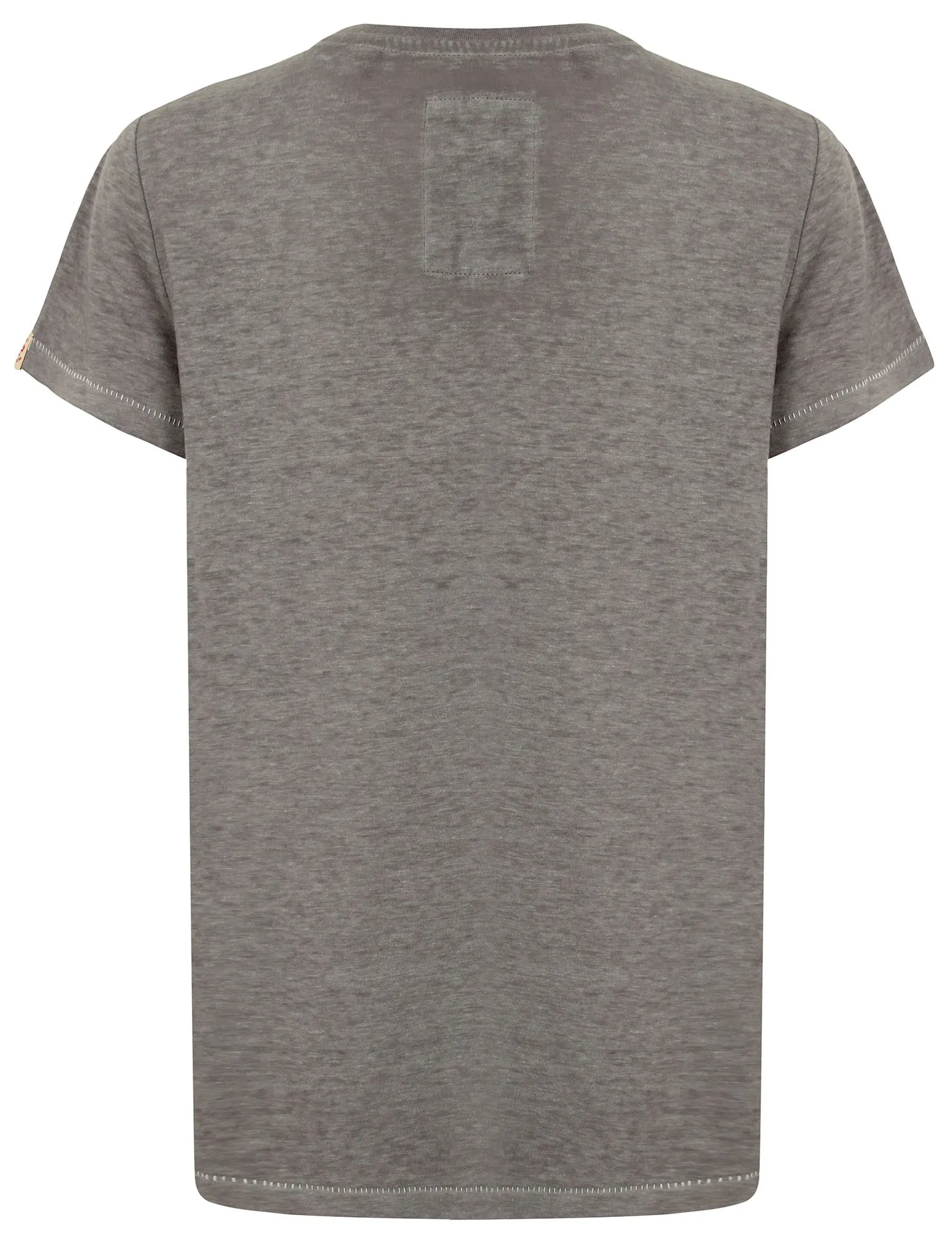 Boys K-Auburn Point Burnout T-Shirt in Pewter Grey - Tokyo Laundry Kids