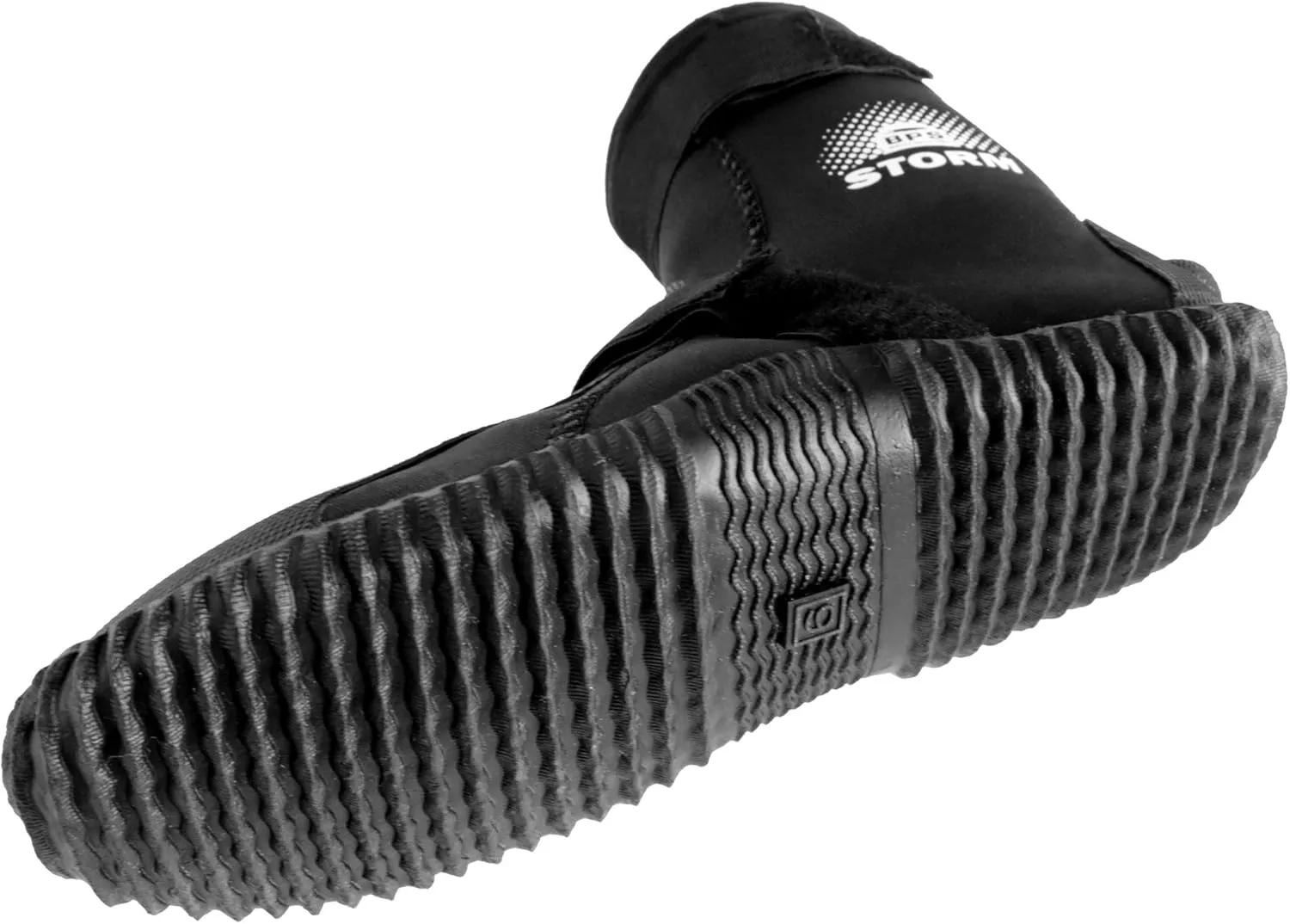 BPS Dive Boots with Anti-Slip Rubber Sole for Water Sports 3mm 5mm 7mm Neoprene Dive Boots Scuba Diving Snorkeling Surfing Rafting Windsurfing