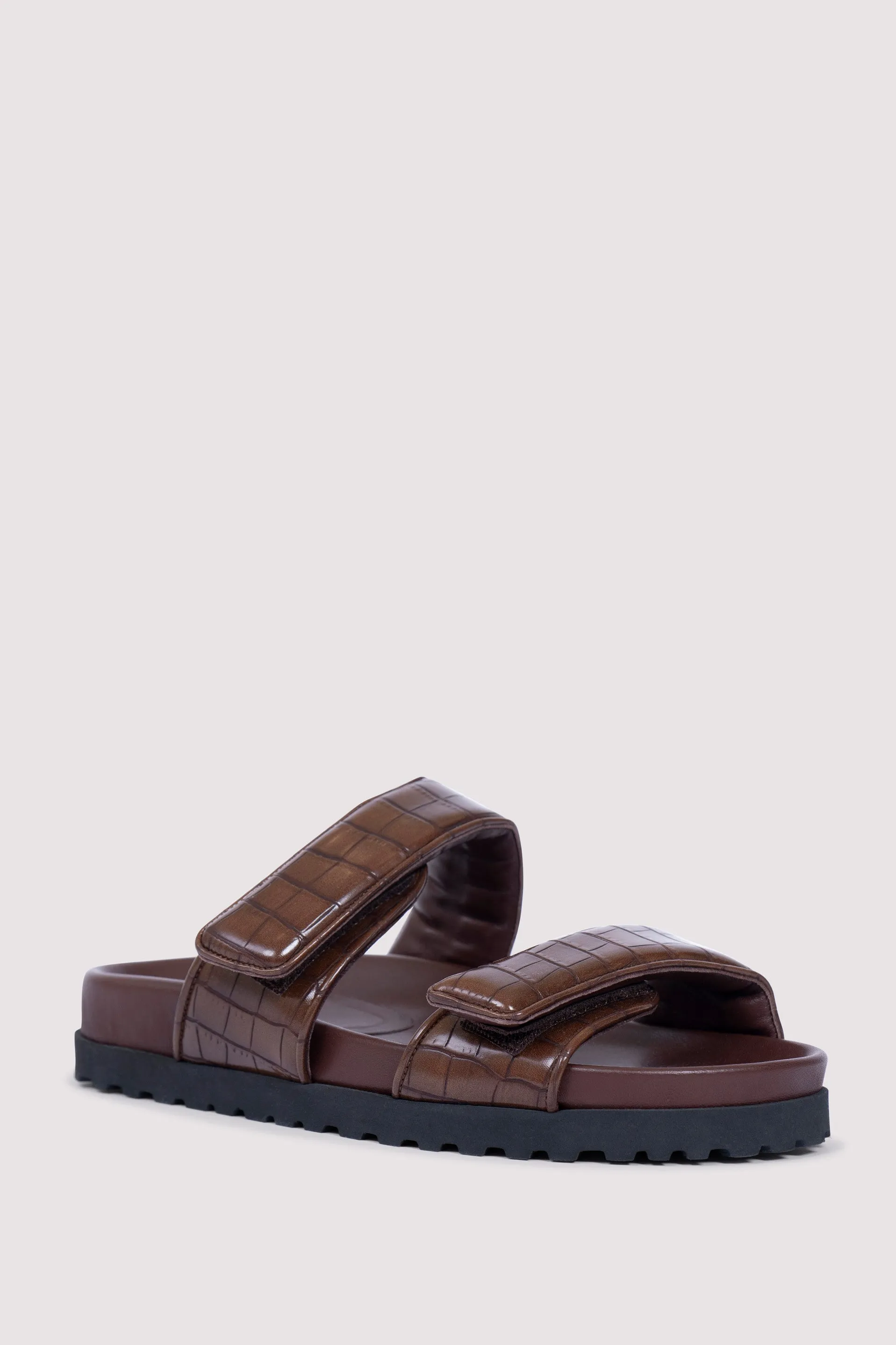 Brown Perni Sandals