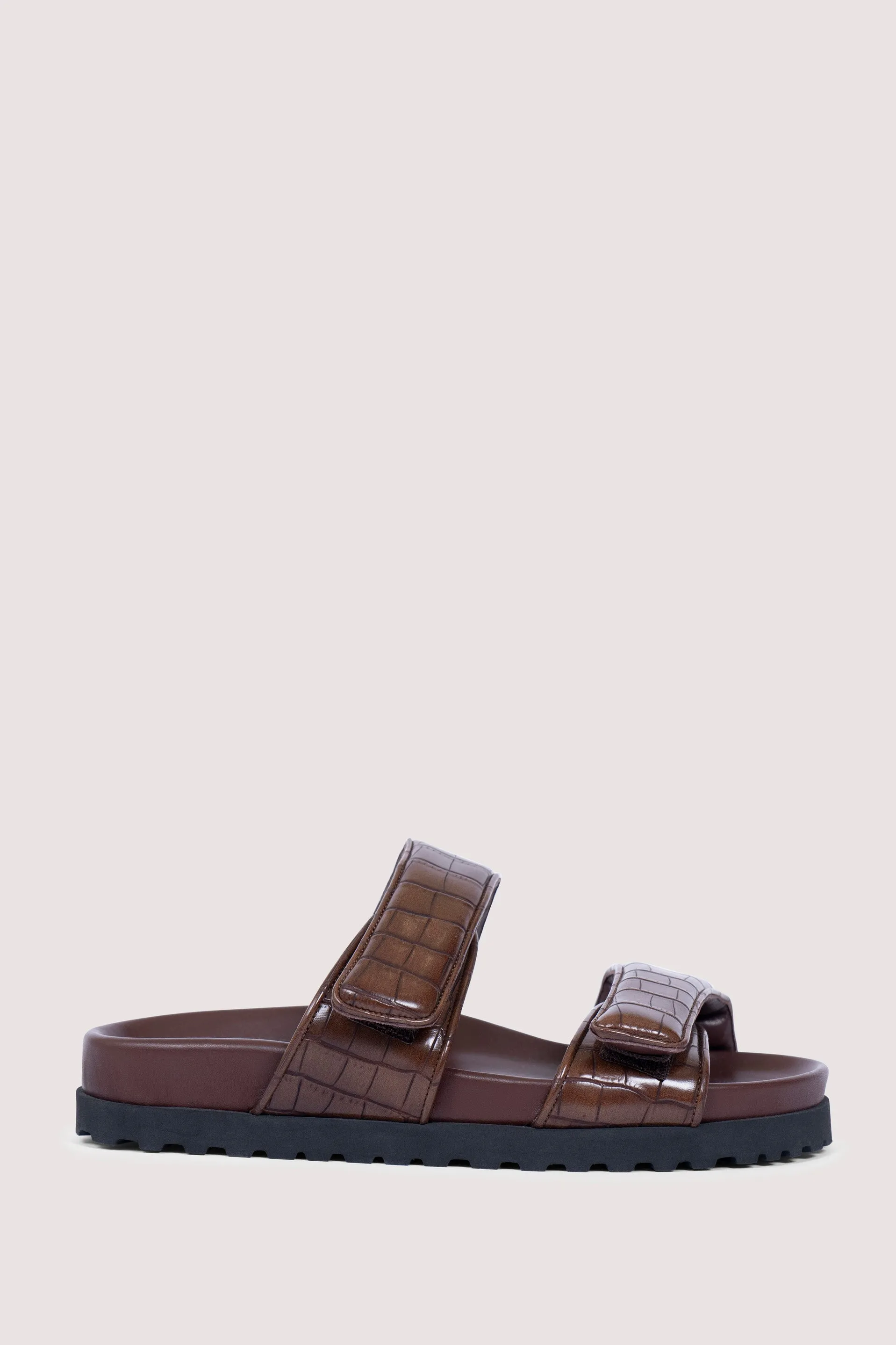 Brown Perni Sandals