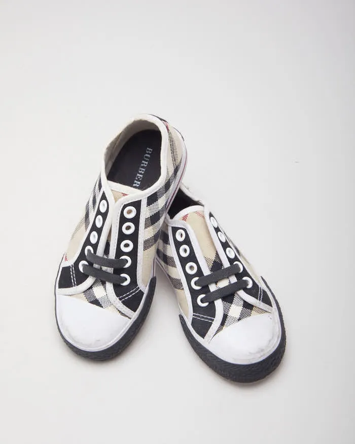 Burberry Kids Trainers - UK 10 (children's)