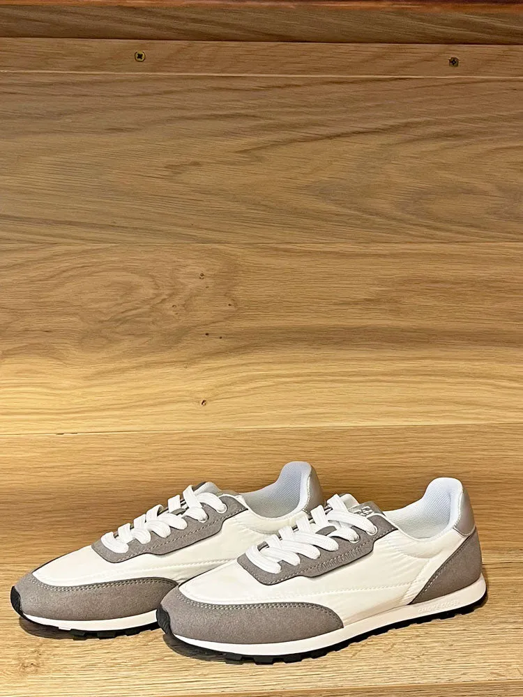Candice Cooper Plume Trainers Grey & White