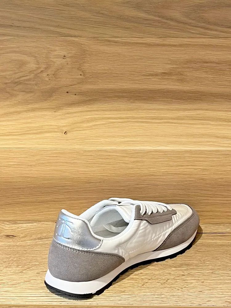 Candice Cooper Plume Trainers Grey & White