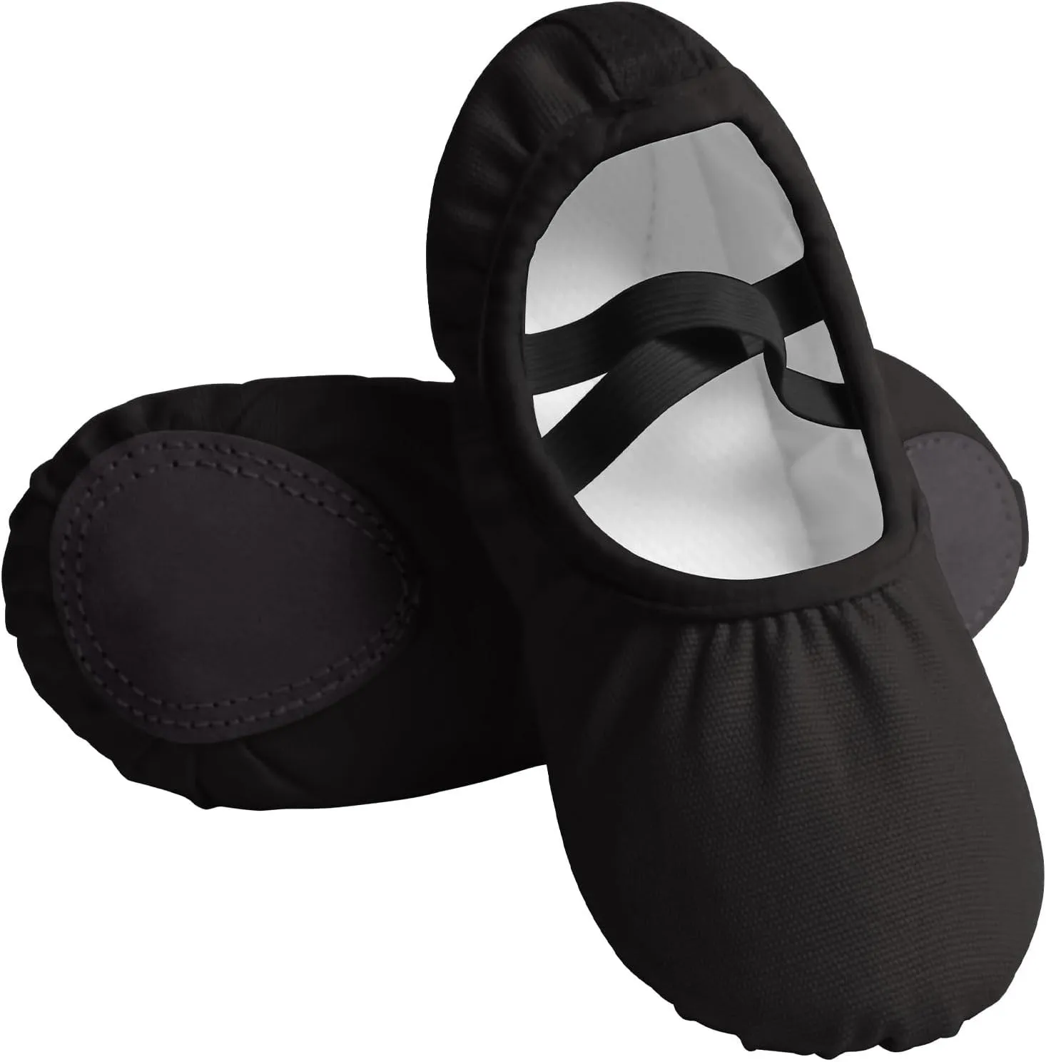Canvas Ballet Shoes for Girls Ballet Flats for Toddler/Little Kid/Big Kid/Adult