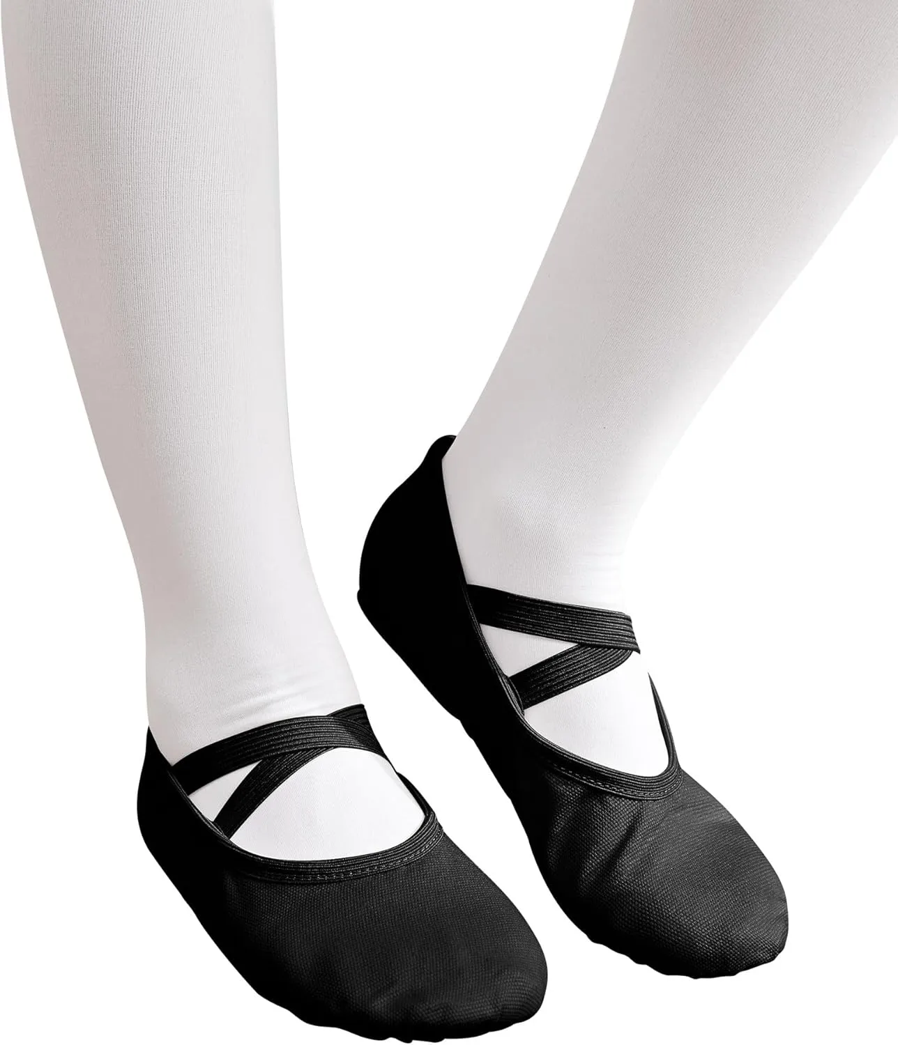 Canvas Ballet Shoes for Girls Ballet Flats for Toddler/Little Kid/Big Kid/Adult