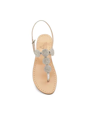 CAPRI LIGHTHOUSES SILVER SANDALS (DS965CS)