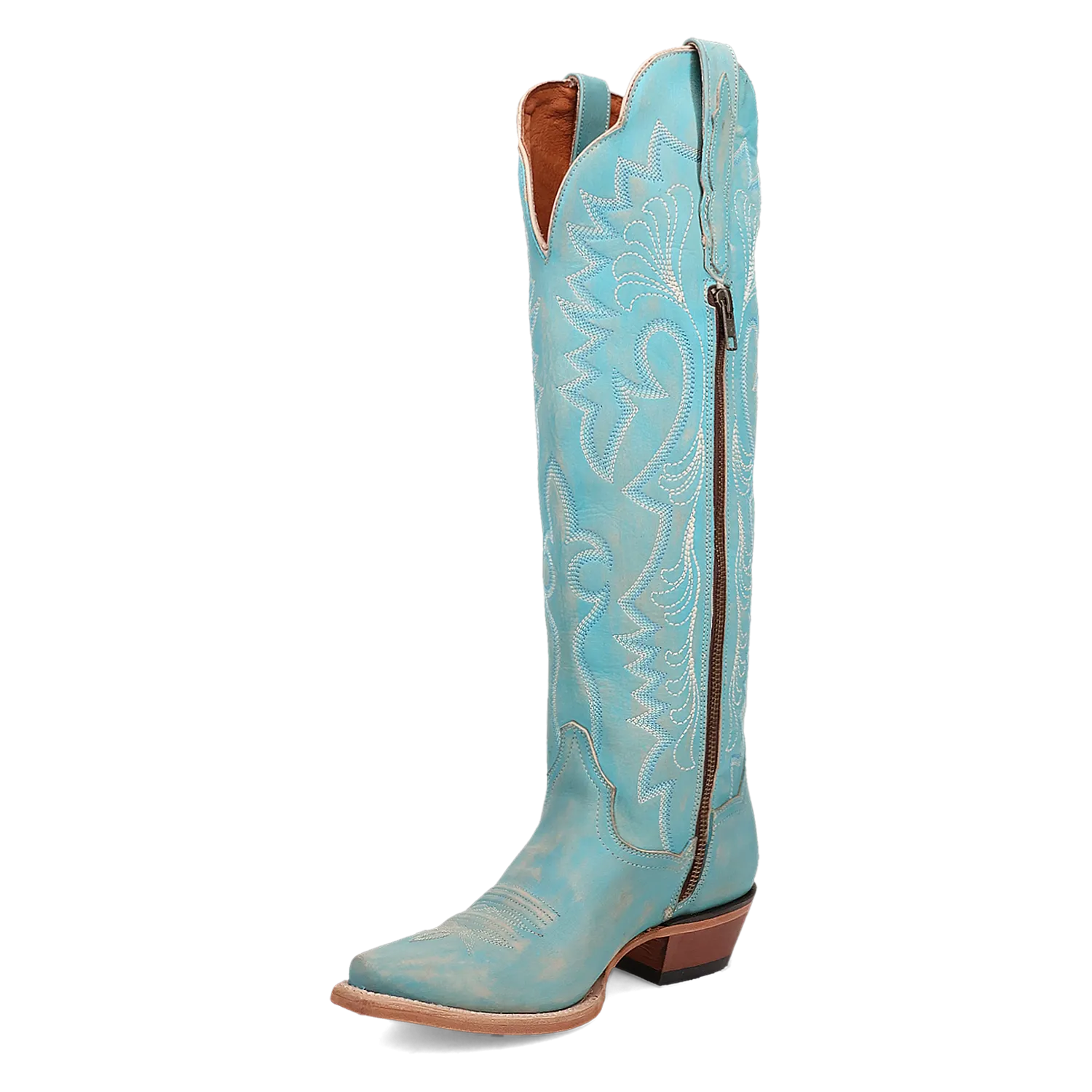 Celeste Leather Boot (DS)