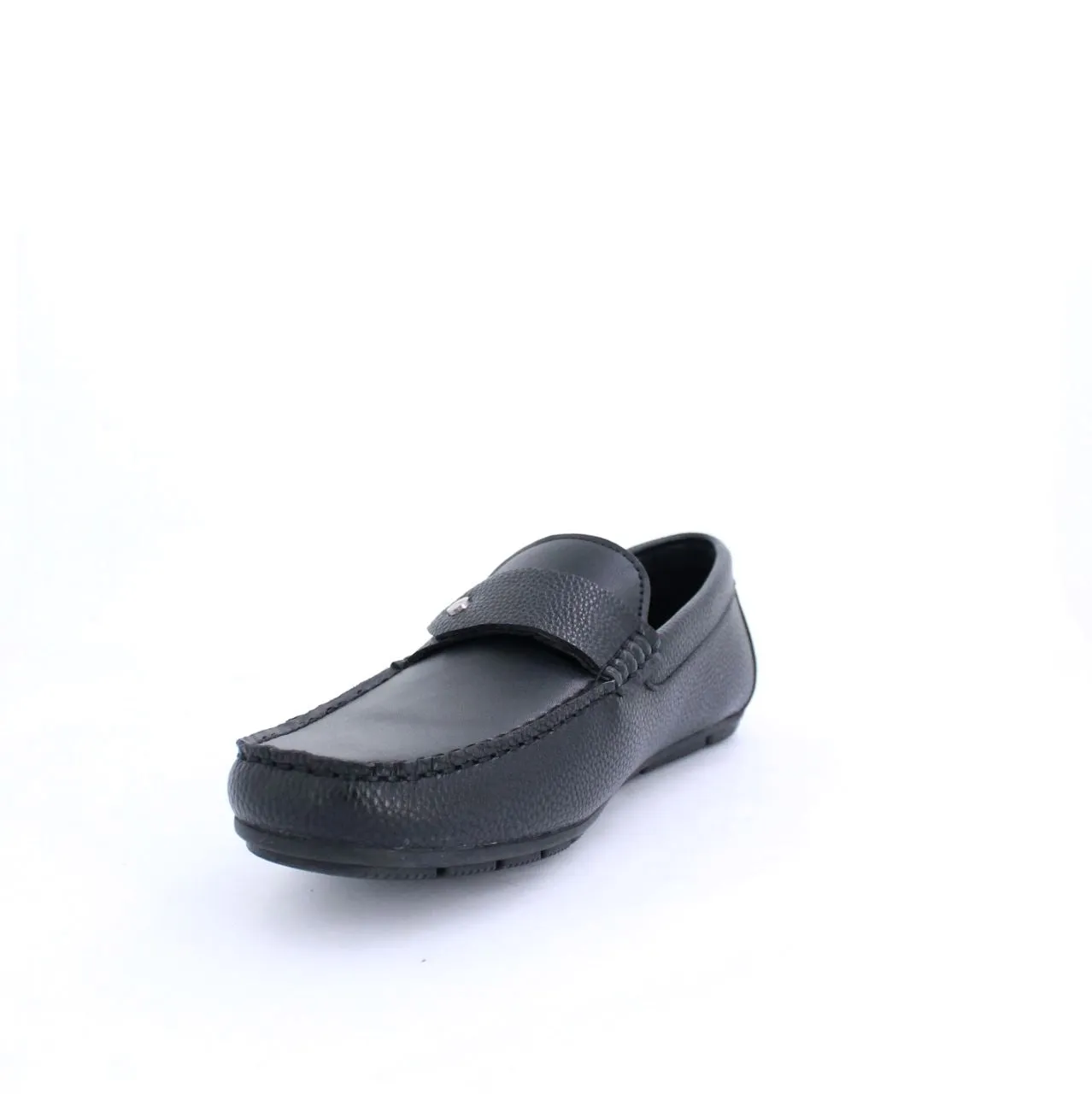 CHAVES MENS MOCCASIN-BLACK